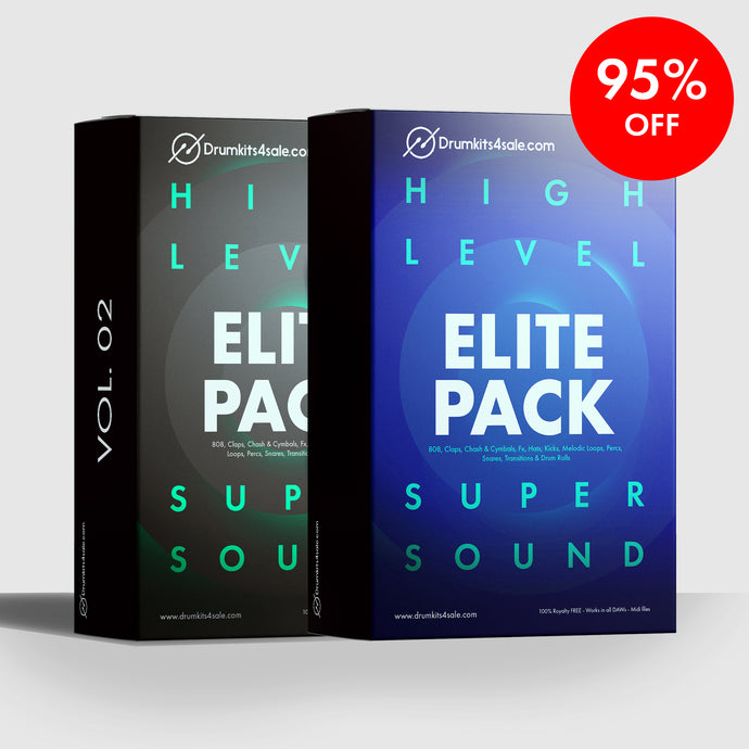 High Level Super Sound Elite Pack 5000+ Royalty Free Sounds and Loops